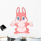 Cheerful bunny Wall Decal