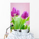 purple tulips Wall Mural