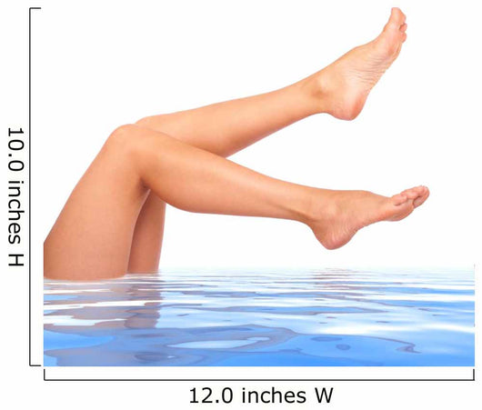 woman legs Wall Mural