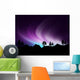 Northern Lights Wall Mural