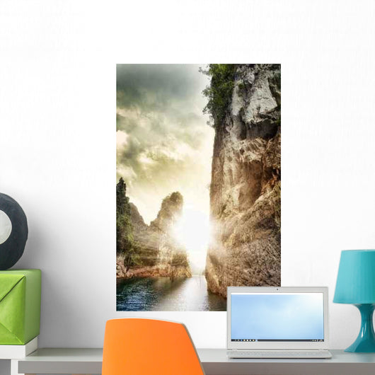 Ray Wall Decal Design 1