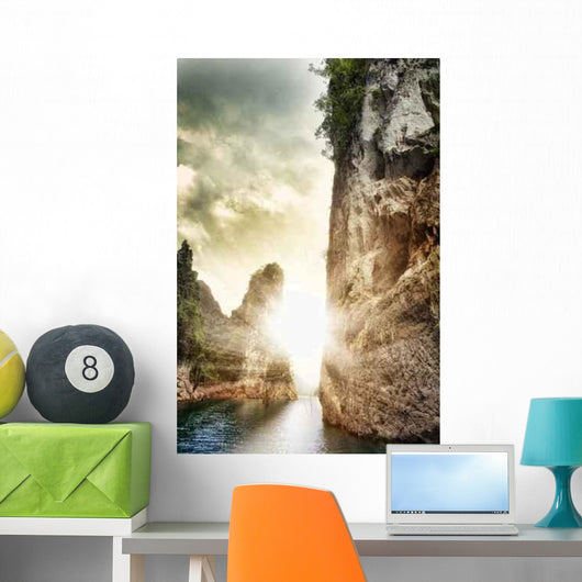 Ray Wall Decal Design 1
