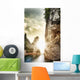 Ray Wall Decal Design 1