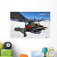 Pistenbully Wall Mural