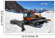 Pistenbully Wall Mural
