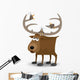 Moose and Birds Wall Decal