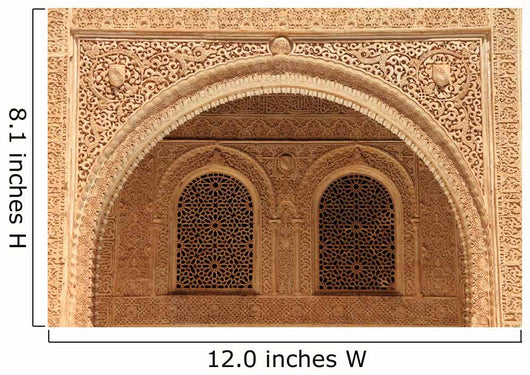 Alhambra Granada Detalle Arquitectnico
