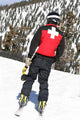 Ski Patrol Wall Decal