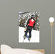 Ski Patrol Wall Decal