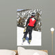 Ski Patrol Wall Decal