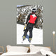 Ski Patrol Wall Decal