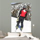 Ski Patrol Wall Decal