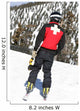 Ski Patrol Wall Decal