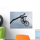 Bicycle up on a Tree Wall Mural