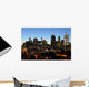 Calgary Skyline Wall Mural