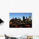 Calgary Skyline Wall Mural