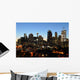 Calgary Skyline Wall Mural