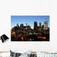 Calgary Skyline Wall Mural