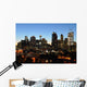 Calgary Skyline Wall Mural