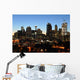 Calgary Skyline Wall Mural