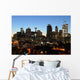 Calgary Skyline Wall Mural