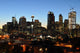 Calgary Skyline Wall Mural