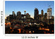 Calgary Skyline Wall Mural