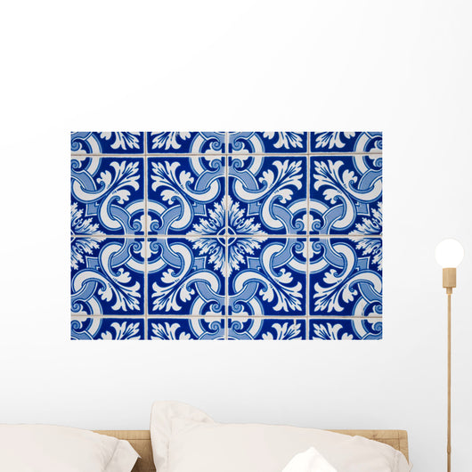 Ornamental Old Typical Tiles
