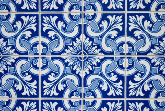 Ornamental Old Typical Tiles