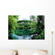 Blue Lake Wall Decal
