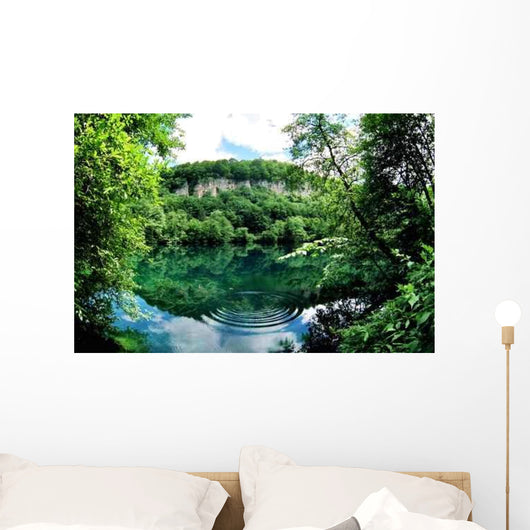 Blue Lake Wall Decal