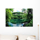 Blue Lake Wall Decal