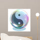 Rainbow Bubble Yin-yang Wall Decal