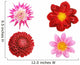 Dahlia Collection Wall Decal