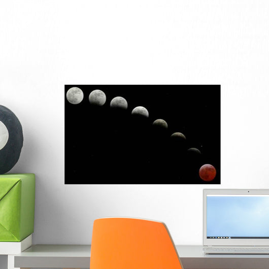 Eclipse March 3 Wall Decal