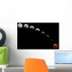 Eclipse March 3 Wall Decal