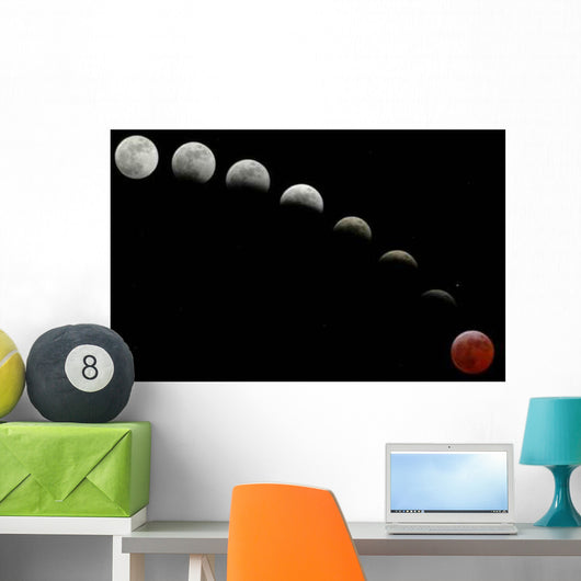 Eclipse March 3 Wall Decal