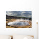 Geothermal Area Geysir Region Wall Decal