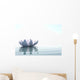 Zen Flower Loto in Water Wall Mural