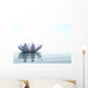 Zen Flower Loto in Water Wall Mural