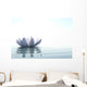 Zen Flower Loto in Water Wall Mural