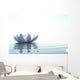 Zen Flower Loto in Water Wall Mural