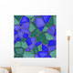 Stained Glass Seamless Texture Wall Decal