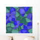 Stained Glass Seamless Texture Wall Decal