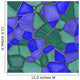 Stained Glass Seamless Texture Wall Decal