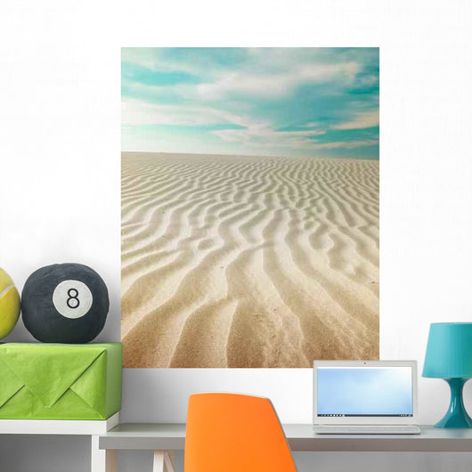 Sand Dunes Landscape Wall Decal