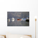 Le Petit Bateau Qui Fume Wall Mural