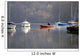 Le Petit Bateau Qui Fume Wall Mural
