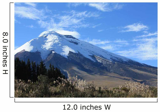 Cotopaxi Wall Mural
