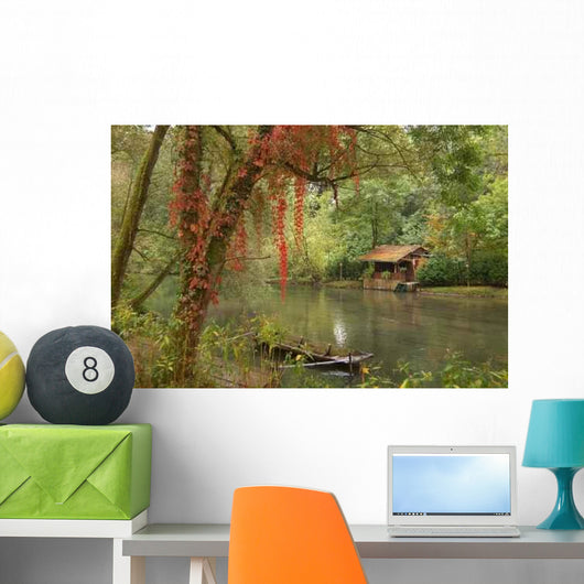 Autumn Fores Wall Decal